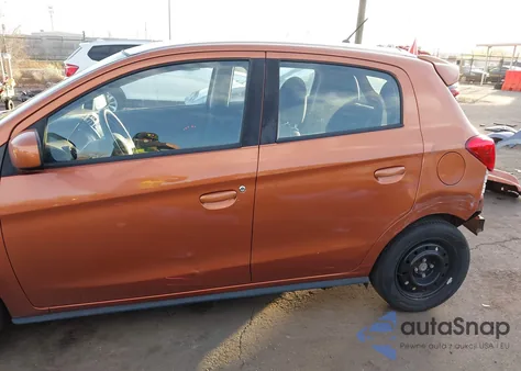 2019 Mitsubishi Mirage Es из США, поврежденный, VIN ML32A3HJ5KH014679